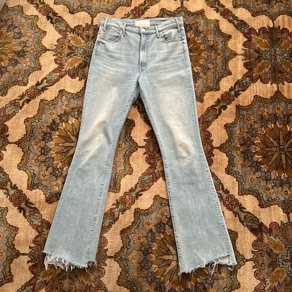 MOTHER Denim - MOTHER
The Two Step Hustler Fray